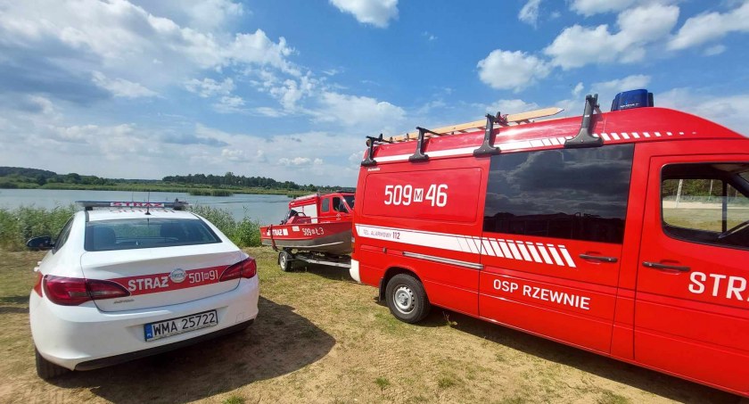 Z ostatniej chwili: Utonięcie 17-latka w zbiorniku pożwirowym