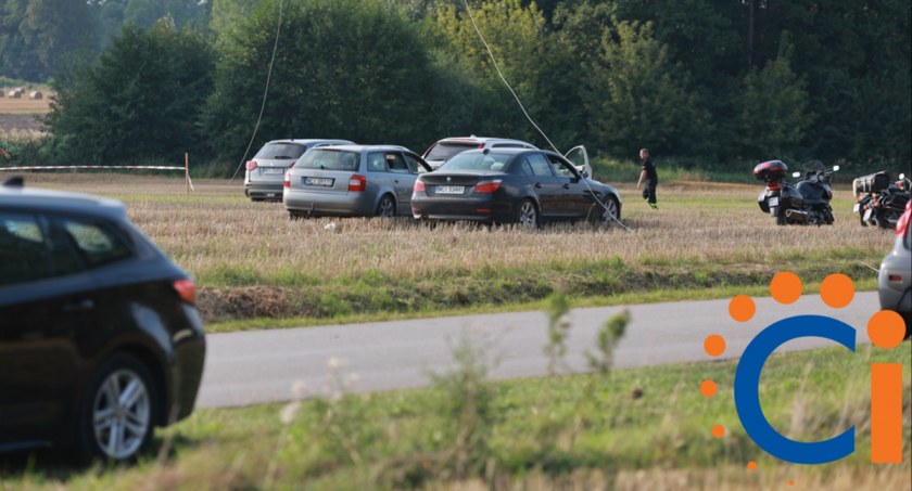 AKTUALIZACJA: O włos od tragedii na pikniku w Sarnowej Górze [wideo/zdjęcia]
