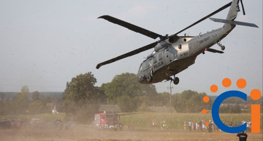 AKTUALIZACJA: Prokuratura zajmuje się sprawą lotu śmigłowca Black Hawk