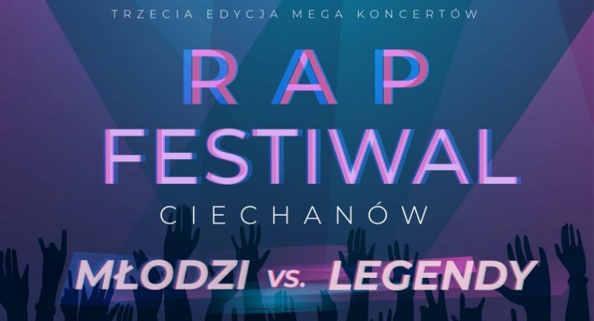 Już w sobotę w Ciechanowie: Rap Festiwal