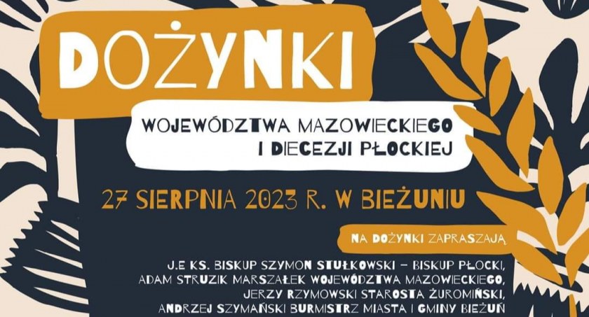 Dożynki Województwa Mazowieckiego [program]