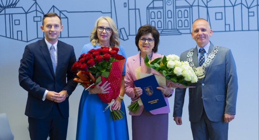 Zmiana warty w ciechanowskim USC
