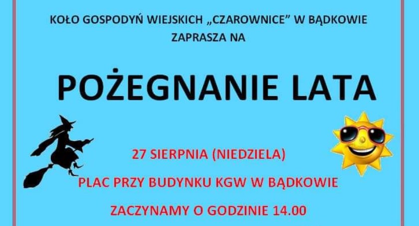 Pożegnania lata z Czarownicami