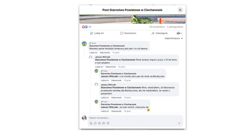 Przykład idzie z góry? Starostwo w dyskursie internetowym