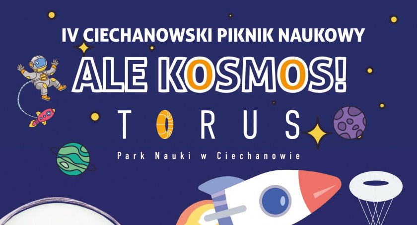 Pod Torusem znów dowiemy się czegoś nowego. Tym razem o kosmosie 