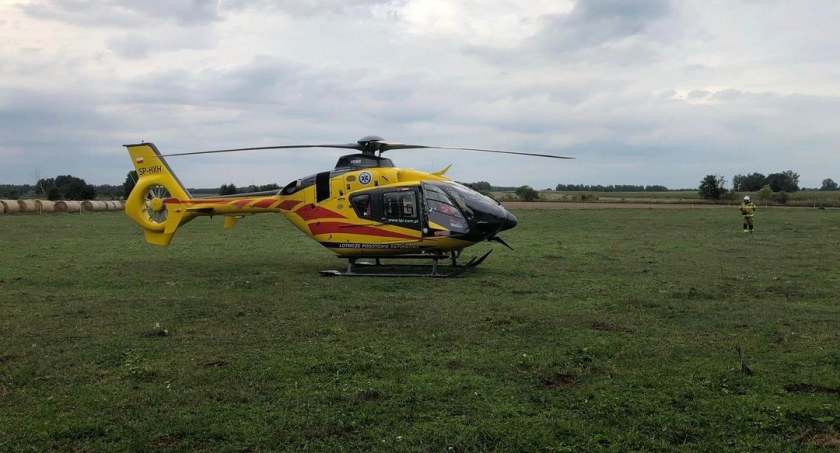 AKTUALIZACJA: Potrącił ojca z 5-letnim dzieckiem i uciekł. Policja szuka sprawcy wypadku