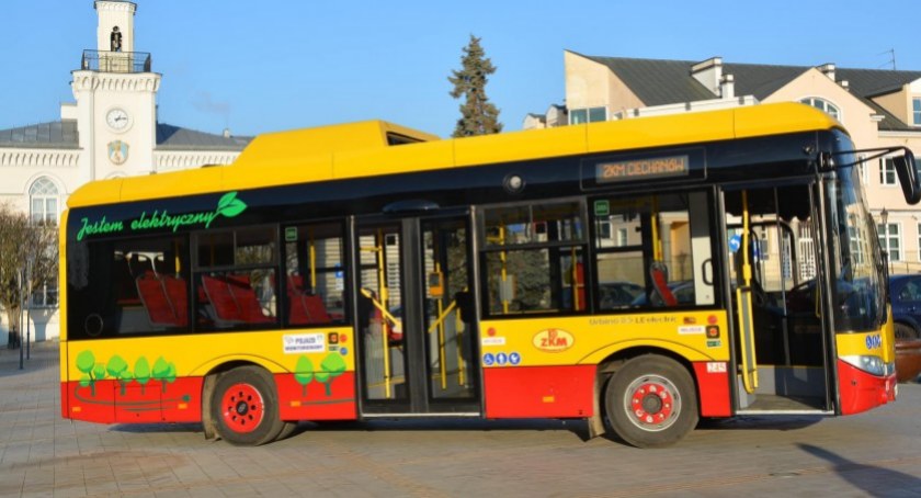 Zmiany w kursowaniu linii autobusowej