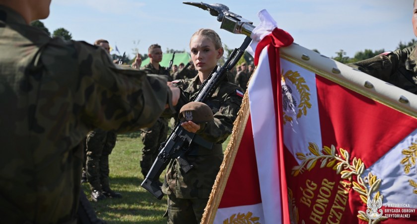 W Gołotczyźnie odbyła się przysięga wojskowa [zdjęcia]