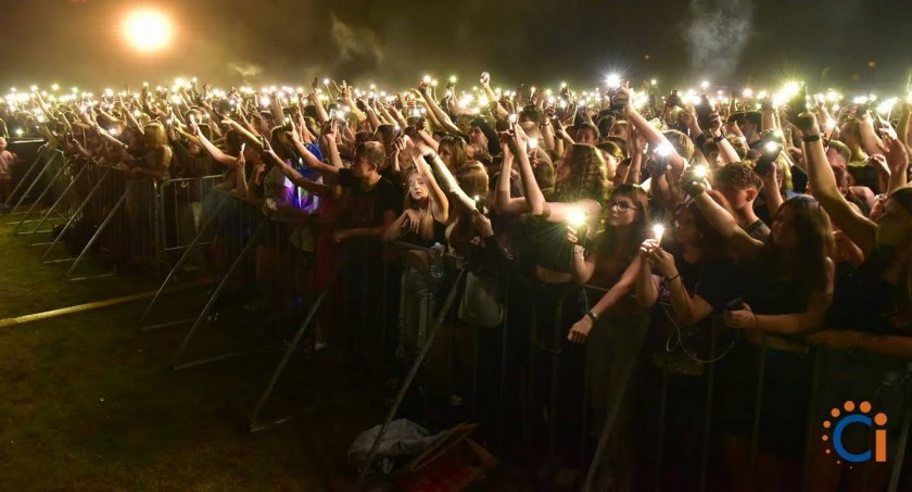 Tłumy bawiły się na błoniach. W Ciechanowie odbył się Rap Festiwal [fotorelacja]