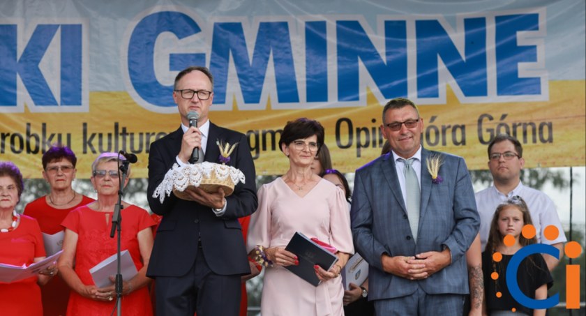 Za nami dożynki gminne w Opinogórze [wideo/zdjęcia]
