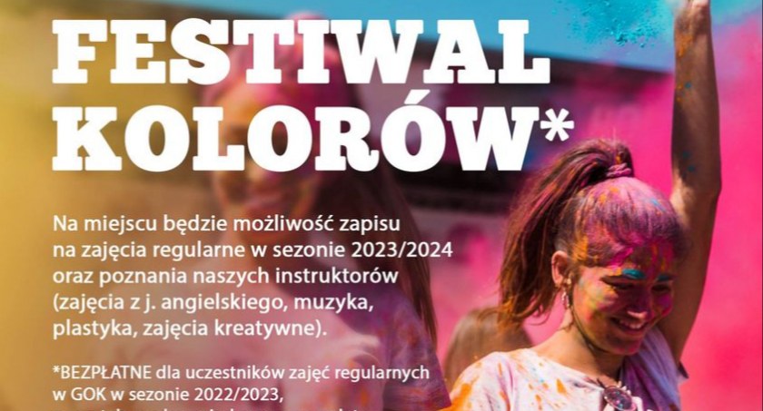GOK imprezą zakończy sezon artystyczny