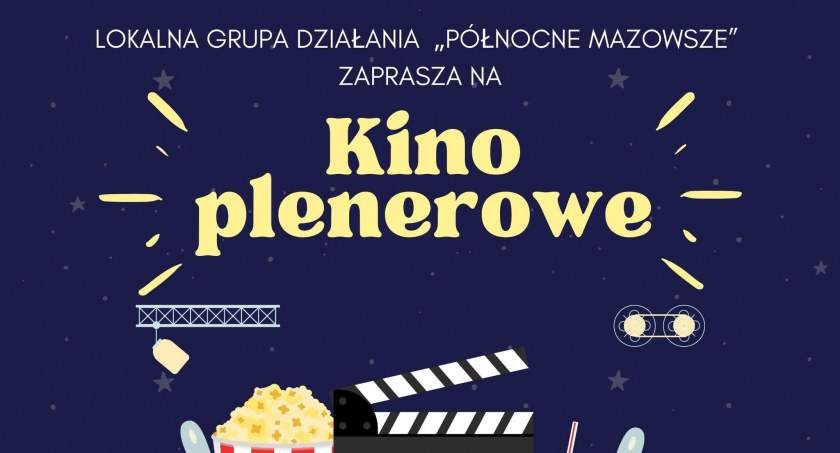 Kino plenerowe w powiecie ciechanowskim i u sąsiadów [program]