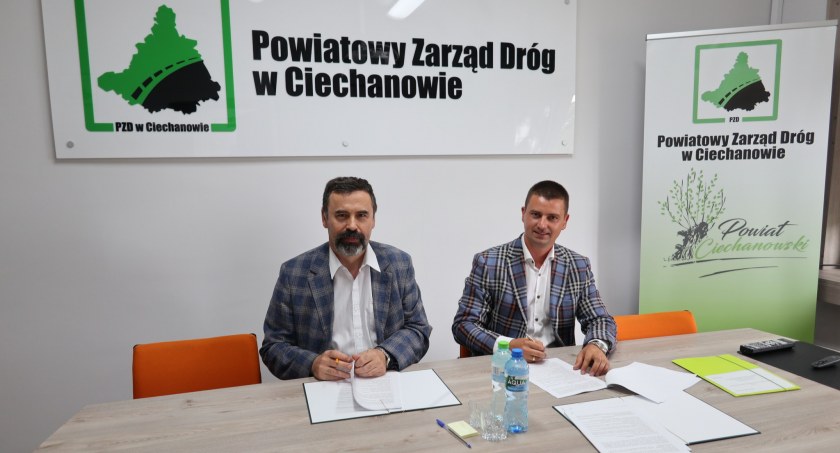 Dwie drogi w powiecie ciechanowskim będą remontowane [zdjęcia]