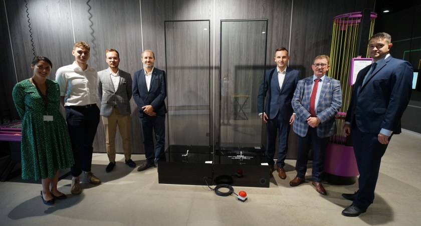 Nowe eksponaty w Parku Nauki Torus