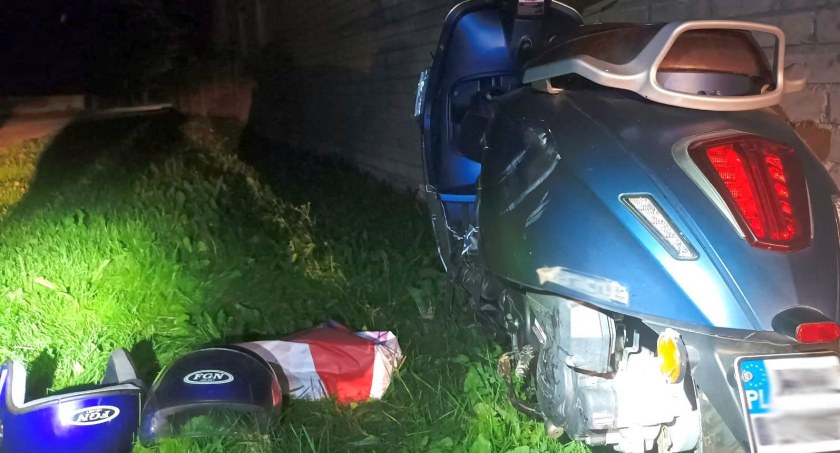 Dwie osoby ranne. Policja poszukuje sprawcy wypadku