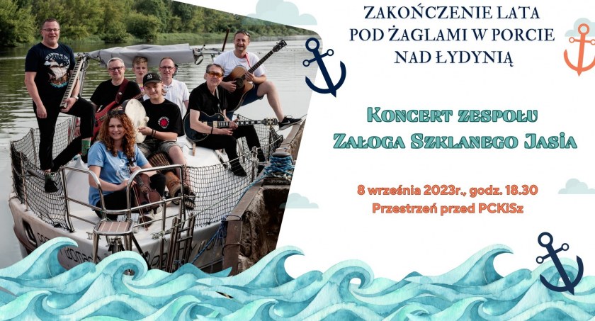 Zakończenie lata pod żaglami w Porcie nad Łydynią