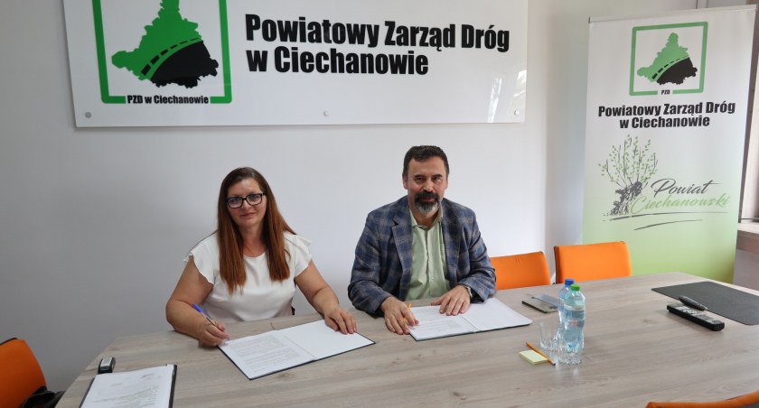 Za ponad 4 miliony złotych przebudują drogę w powiecie ciechanowskim