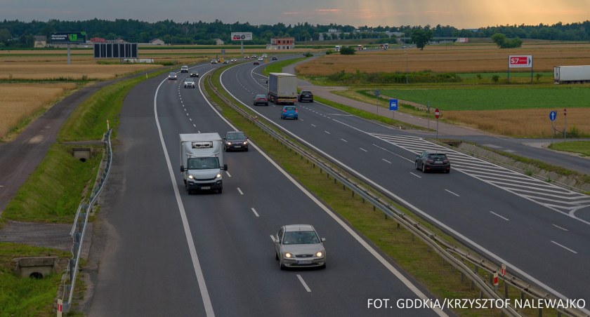 Kolejny odcinek S7 do przebudowy. Wybrano wykonawcę inwestycji