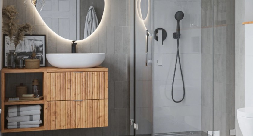 Kabiny prysznicowe walk-in – zalety