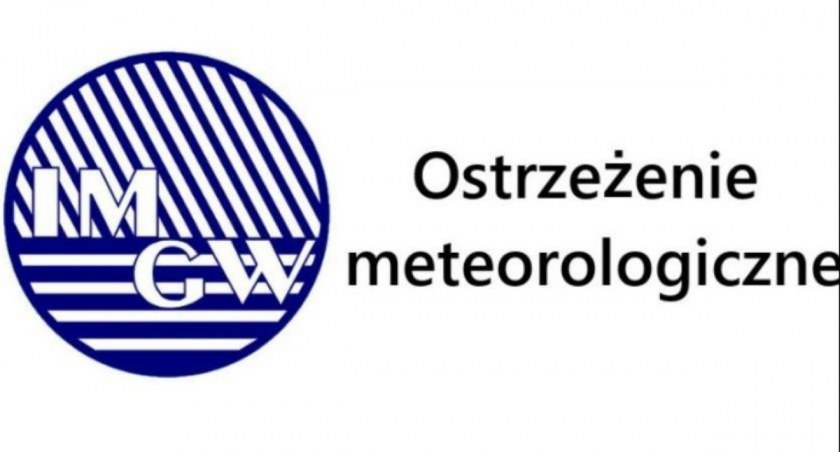 Alert pogodowy w powiecie ciechanowskim
