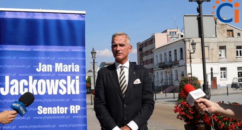 Jackowski: Startuję jako kandydat niezależny [wideo]