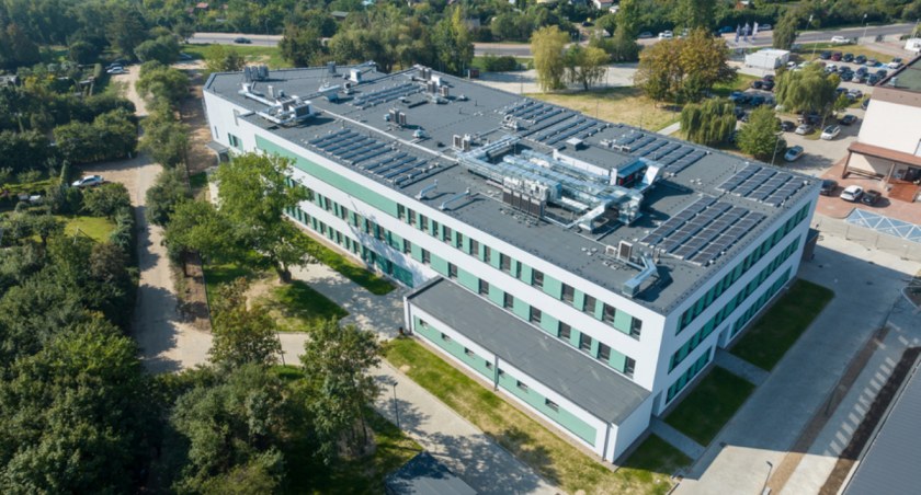 Budowa Centrum Onkologii na północnym Mazowszu na finiszu [zdjęcia]