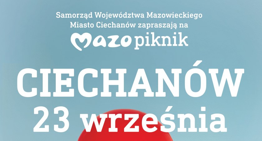 Atrakcje na błoniach. W Ciechanowie odbędzie się MAZOpiknik