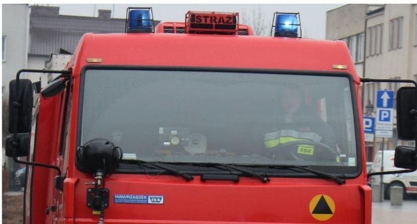 Pięć osób potrzebowało pomocy. Akcja strażaków w Ciechanowie
