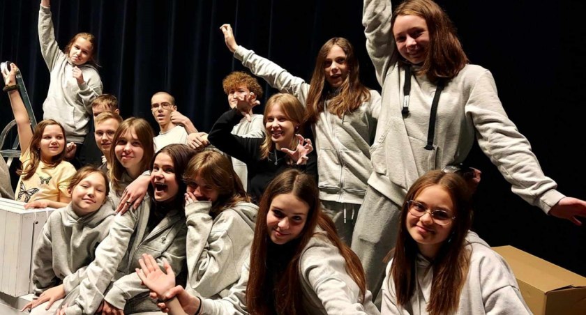 Są już bilety na najnowszy spektakl Teatru Klapsik w Ciechanowie