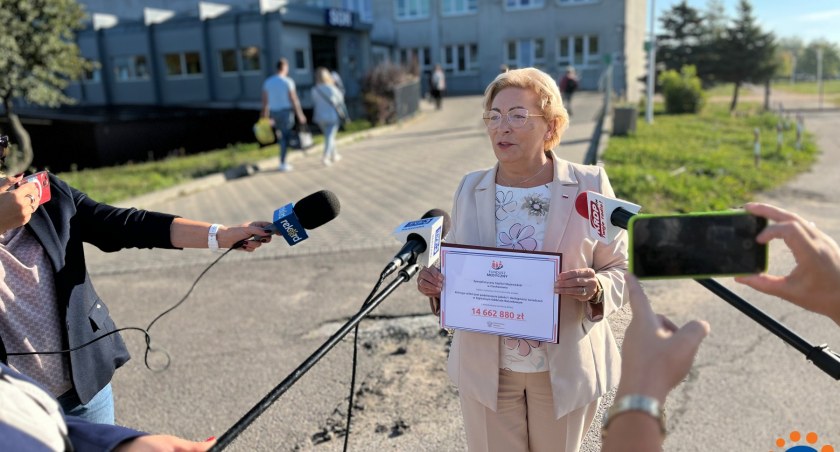 Prawie 15 milionów złotych dla ciechanowskiego szpitala