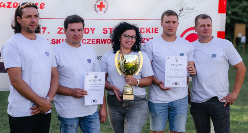 58 drużyn na zawodach ciechanowskiego PCK [zdjęcia]