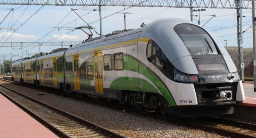 Pociągami Kolei Mazowieckich pojedziecie bezpłatnie