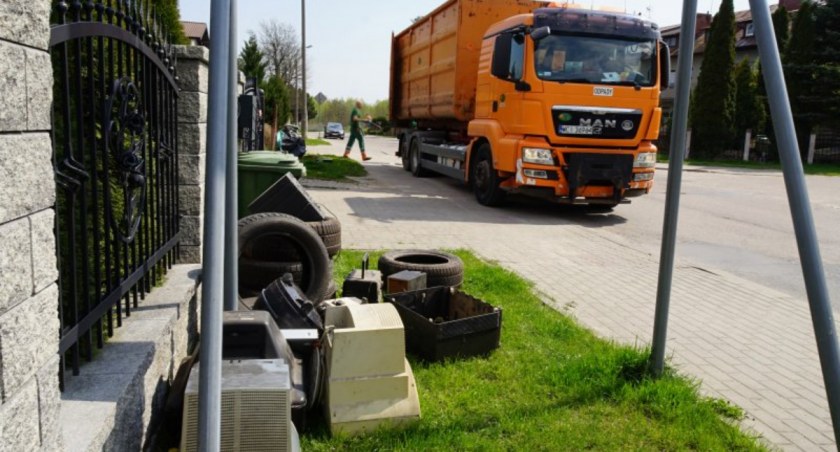 W Ciechanowie odbiorą odpady wielkogabarytowe i zużyty sprzęt RTV i AGD