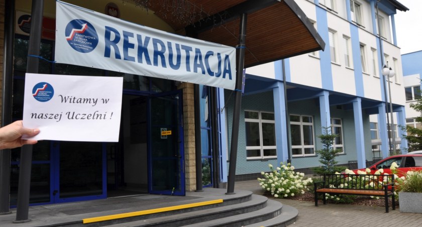 Trwa rekrutacja uzupełniająca do ciechanowskiej uczelni