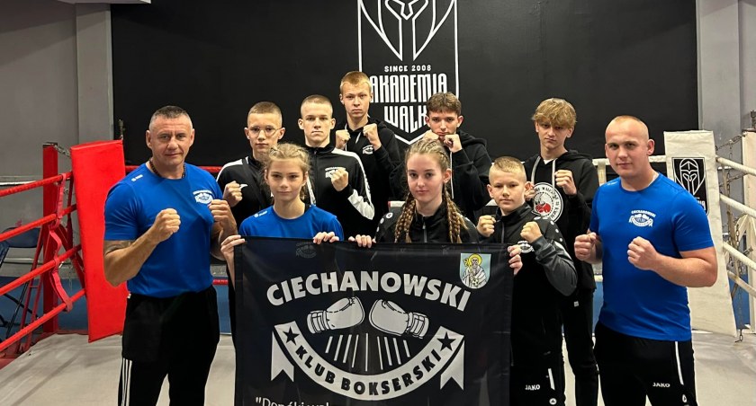 Ciechanowski klub wywalczył kolejne medale [zdjęcia]