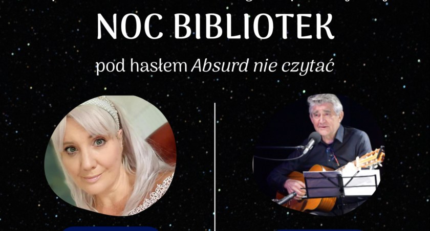 Noc Bibliotek w Ciechanowie