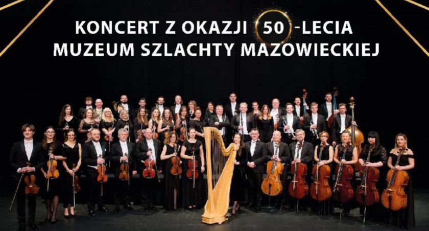 Koncert z okazji 50-lecia Muzeum Szlachty Mazowieckiej w Ciechanowie