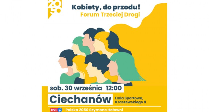 W Ciechanowie odbędzie się forum o sprawach kobiet