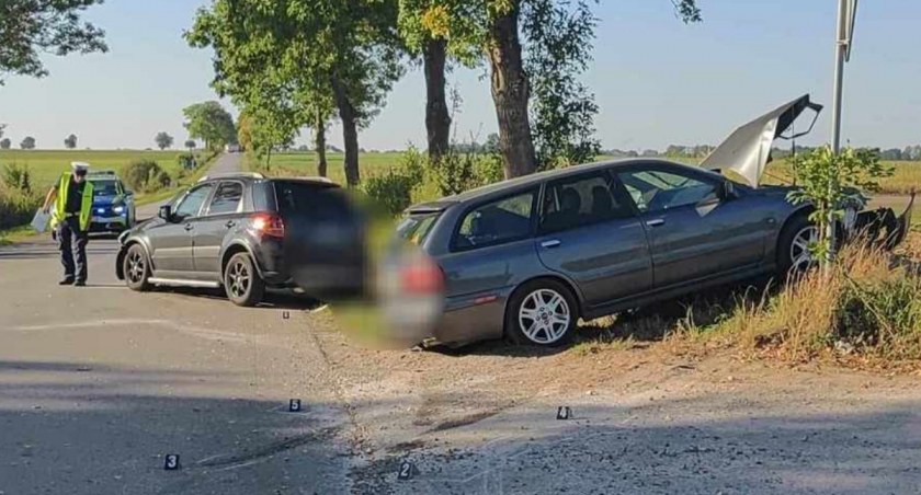 Trzy osoby zostały ranne [zdjęcia]