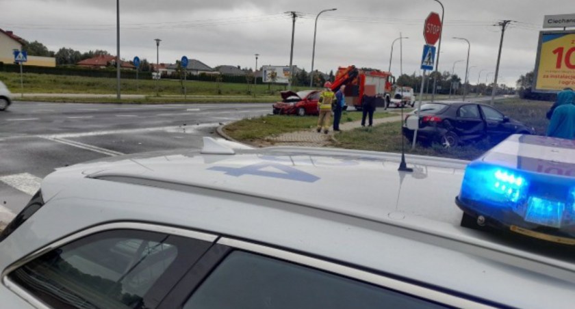 Z ostatniej chwili: Nastolatka poszkodowana w wypadku w Ciechanowie 