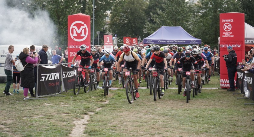Wyścig Mazovia MTB Marathon zawitał do Ciechanowa [zdjęcia]