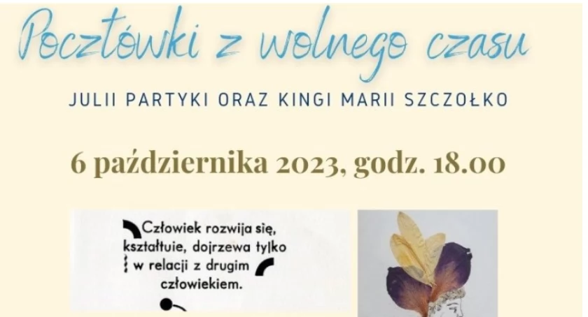 Wernisaż rysunku „Pocztówki z wolnego czasu” Julii Partyki oraz Kingi Marii Szczołko w Ciechanowie