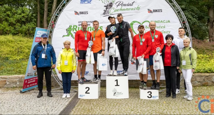 Za nami kolejny opinogórski duathlon [zdjęcia]