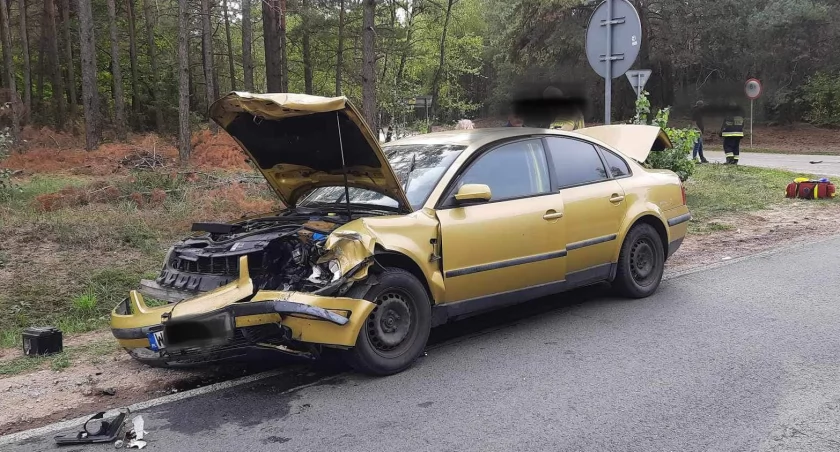 Dziecko ranne w wypadku [zdjęcia]