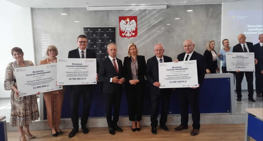 Duże pieniądze na Branżowe Centrum Umiejętności w Gołotczyźnie
