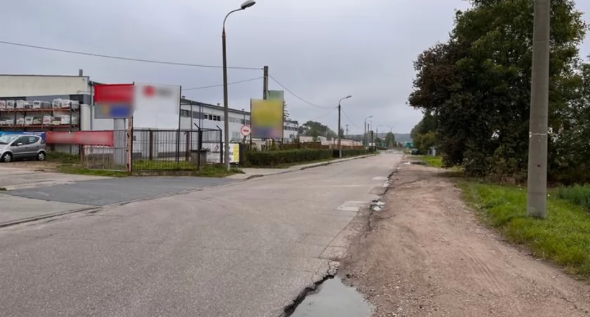 Ulica Śmiecińska w Ciechanowie zostanie przebudowana