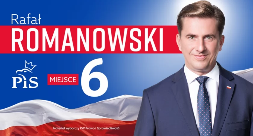Rafał Romanowski: Jestem stąd, z Mazowsza