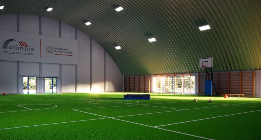 Pieniądze na kolejny nowy obiekt sportowy w powiecie ciechanowskim