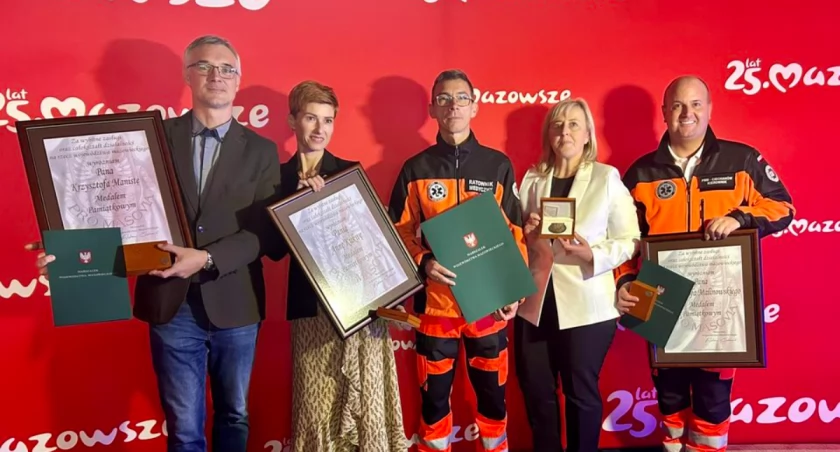 Nagrodzono pracowników Ratownictwa Medycznego