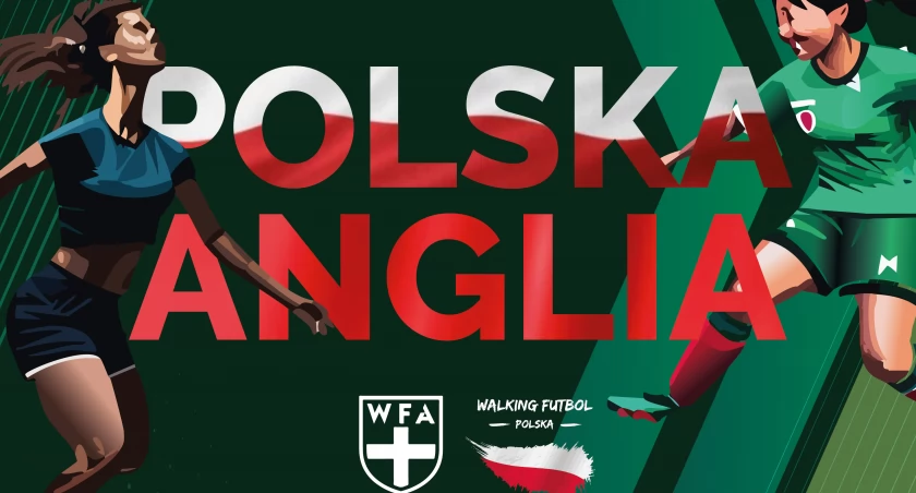 Polska i Anglia spotkają się na stadionie w Ciechanowie w niezwykłym meczu